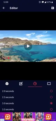 Photo video maker android App screenshot 3